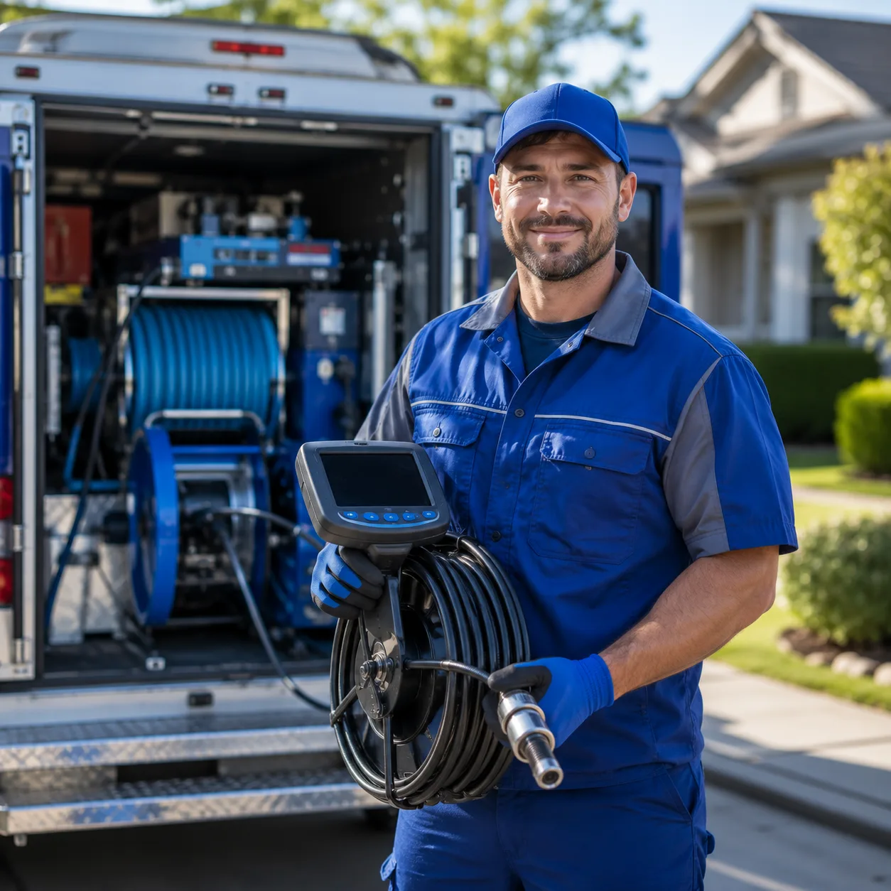 Local drainage restoration specialists in Cawker City, KS
