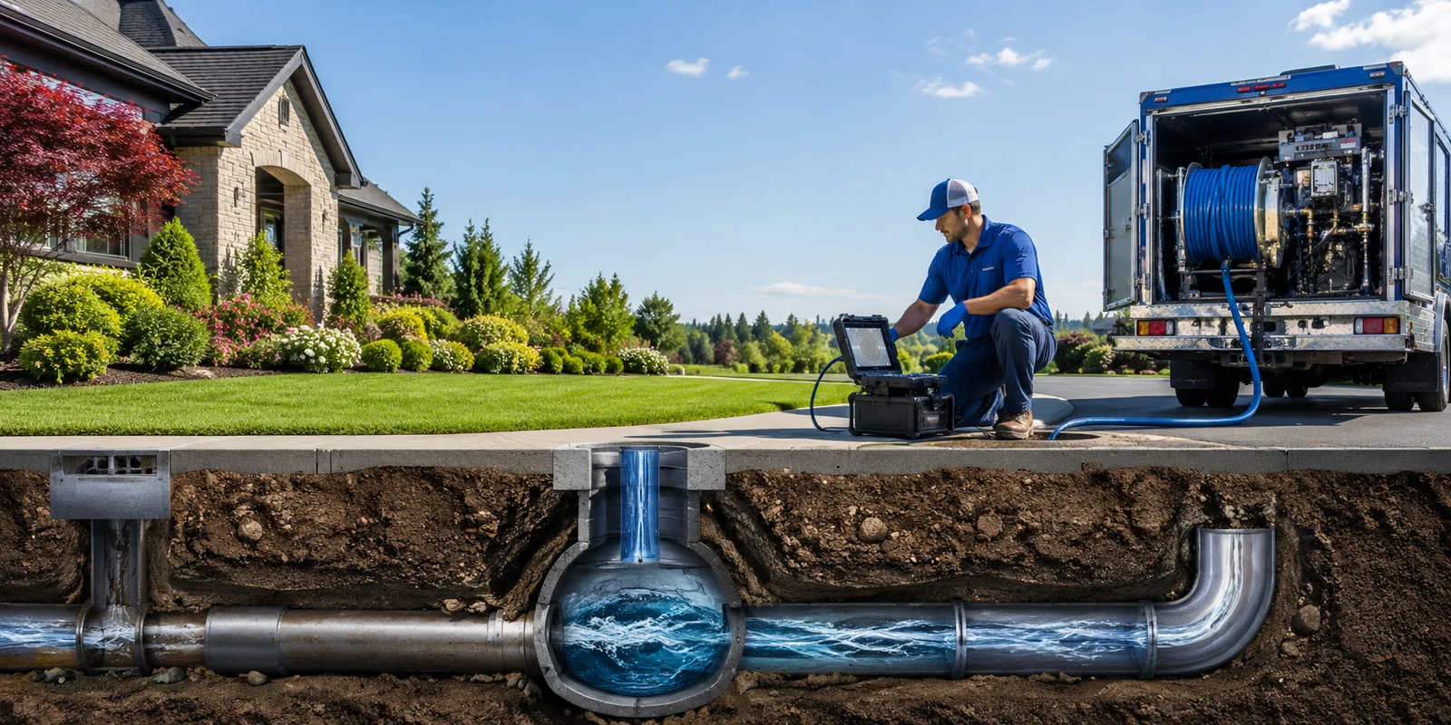 Drainage restoration information for Cawker City, KS